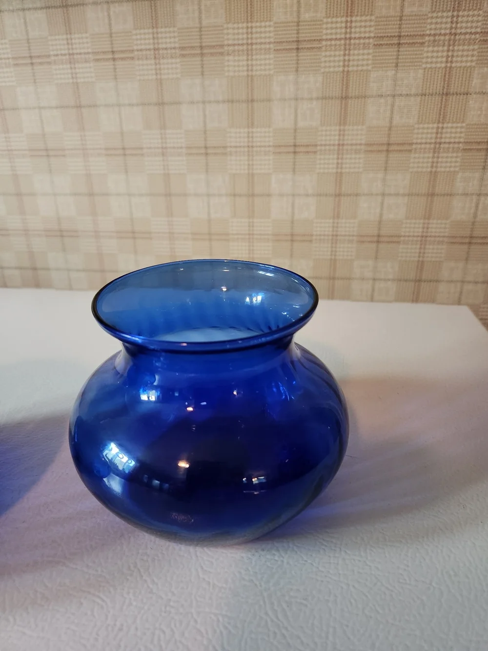 Indiana Glass set cobalt